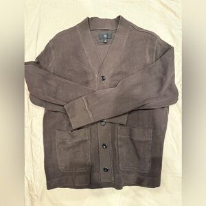 Banana Republic Dark Brown Cardigan